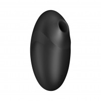 Satisfyer Vulva Lover 3 - akkus, léghullámos csiklóizgató (fekete) 80395 termék bemutató kép
