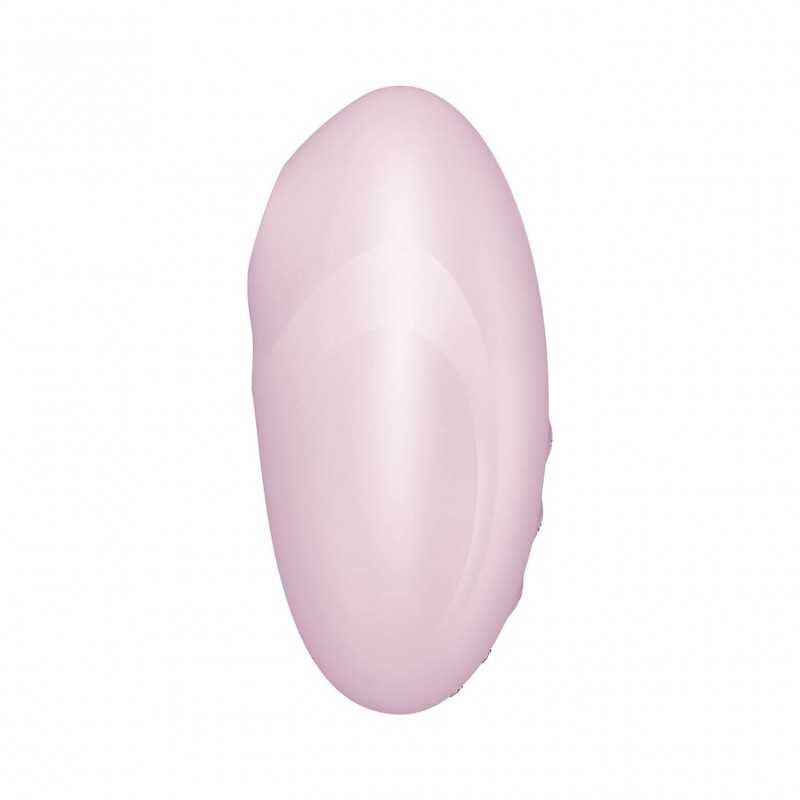 Satisfyer Vulva Lover 3 - akkus, léghullámos csiklóizgató (pink) 81245 termék bemutató kép