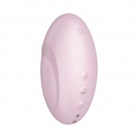 Satisfyer Vulva Lover 3 - akkus, léghullámos csiklóizgató (pink) 81246 termék bemutató kép