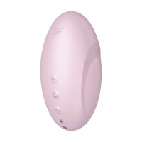 Satisfyer Vulva Lover 3 - akkus, léghullámos csiklóizgató (pink) 81248 termék bemutató kép