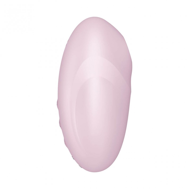 Satisfyer Vulva Lover 3 - akkus, léghullámos csiklóizgató (pink) 81249 termék bemutató kép