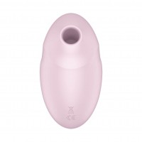 Satisfyer Vulva Lover 3 - akkus, léghullámos csiklóizgató (pink) 81251 termék bemutató kép