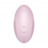 Satisfyer Vulva Lover 3 - akkus, léghullámos csiklóizgató (pink) 69633 termék bemutató kép