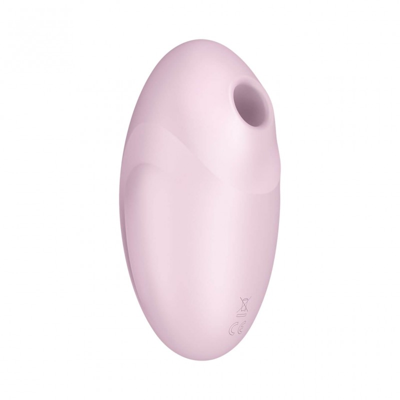 Satisfyer Vulva Lover 3 - akkus, léghullámos csiklóizgató (pink) 69636 termék bemutató kép