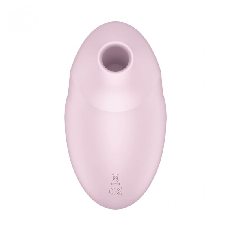 Satisfyer Vulva Lover 3 - akkus, léghullámos csiklóizgató (pink) 69637 termék bemutató kép
