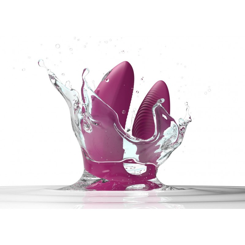 Satisfyer Vulva Lover 3 - akkus, léghullámos csiklóizgató (pink) 69568 termék bemutató kép