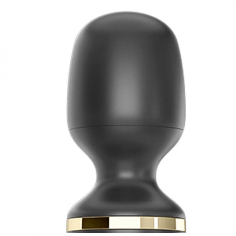 Satisfyer Wand-er Woman - vízálló masszírozó vibrátor (fekete) 91947 termék bemutató kép