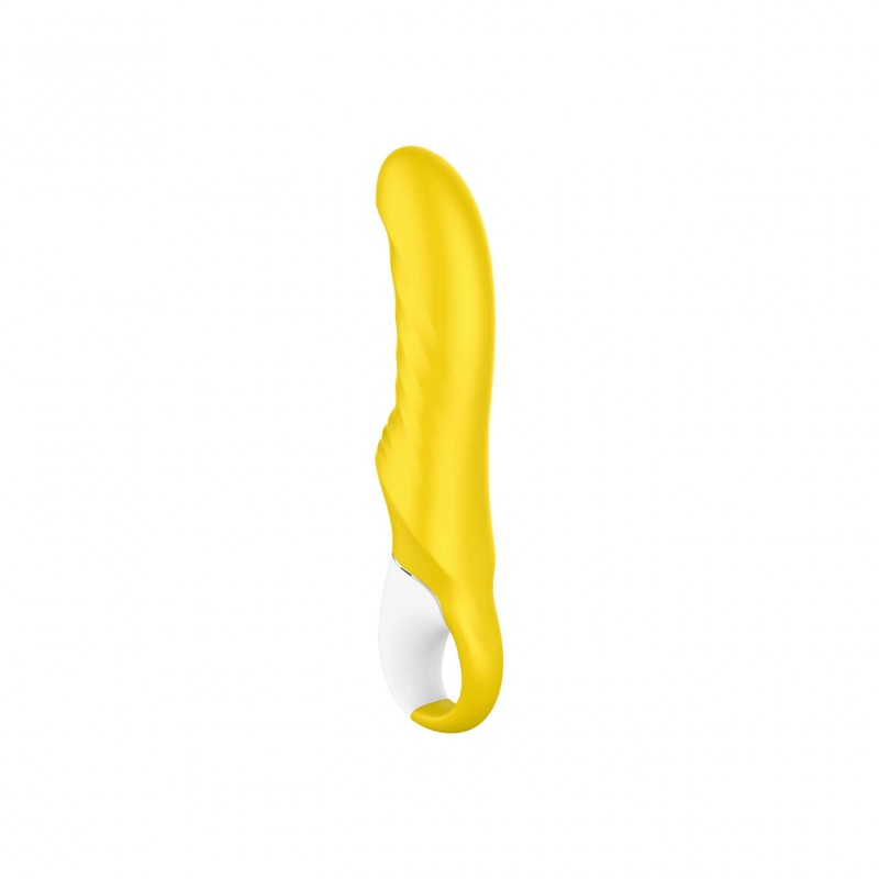 Satisfyer Yummy Sunshine - vízálló, akkus G-pont vibrátor (sárga) 26104 termék bemutató kép