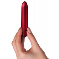 Scarlet Velvet - mini rúzsvibrátor (10 ritmusú) - piros 29932 termék bemutató kép
