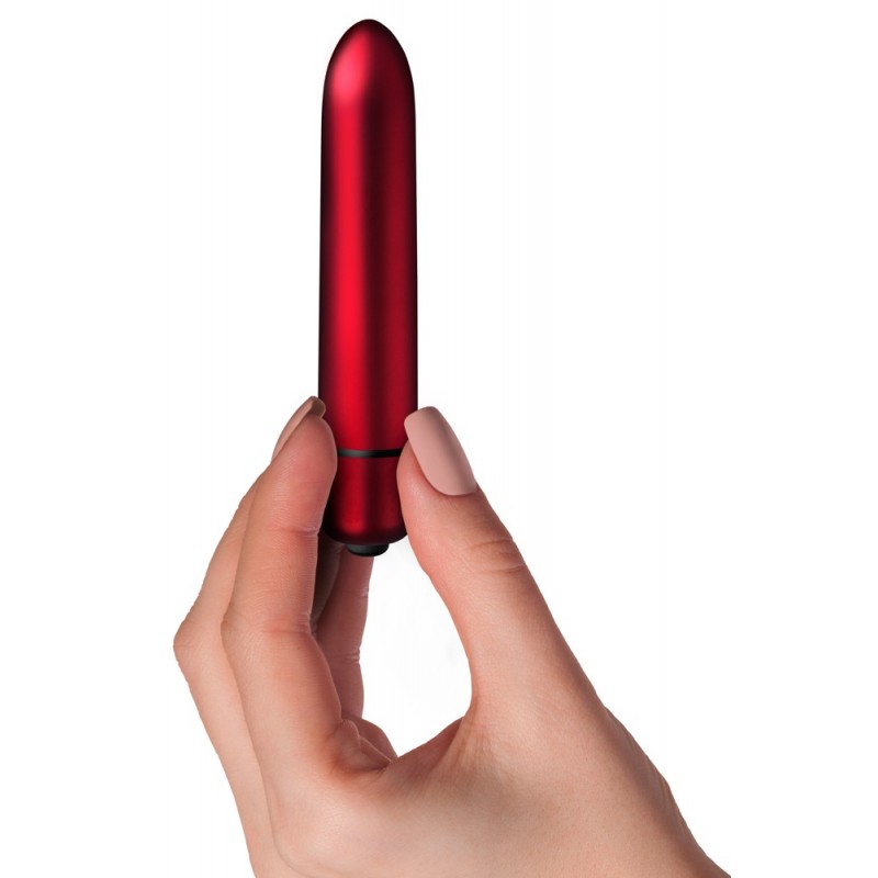 Scarlet Velvet - mini rúzsvibrátor (10 ritmusú) - piros 29932 termék bemutató kép