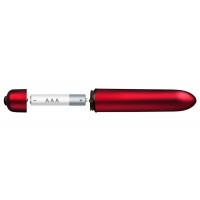 Scarlet Velvet - mini rúzsvibrátor (10 ritmusú) - piros 29933 termék bemutató kép