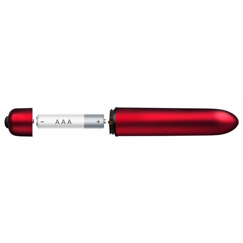 Scarlet Velvet - mini rúzsvibrátor (10 ritmusú) - piros 29933 termék bemutató kép