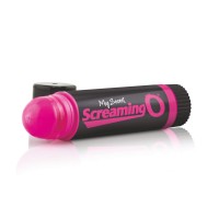 Screaming Lip Balm - rúzs vibrátor (fekete-pink) 26299 termék bemutató kép