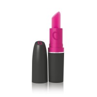 Screaming Lipstick - rúzs vibrátor (fekete-pink) 26294 termék bemutató kép