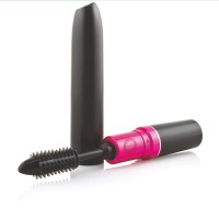 Screaming Mascara - spirál vibrátor (fekete-pink) 26302 termék bemutató kép