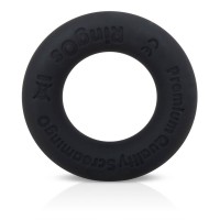 Screaming O Ritz - szilikon péniszgyűrű (fekete) 57888 termék bemutató kép