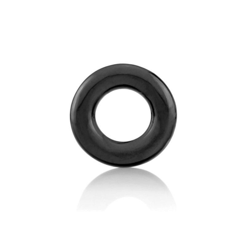 Screaming O - szilikon péniszgyűrű (fekete) 13599 termék bemutató kép