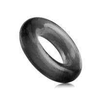 Screaming O - szilikon péniszgyűrű (fekete) 13600 termék bemutató kép