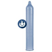 Secura Blue Pearl - gyöngyös kék óvszerek (24db) 66858 termék bemutató kép