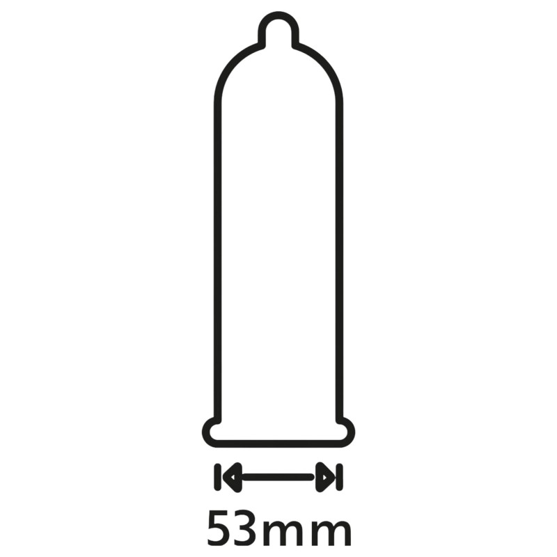Secura Original - klasszikus latex óvszer nagy kiszerelésben (1000 db) 163073 termék bemutató kép