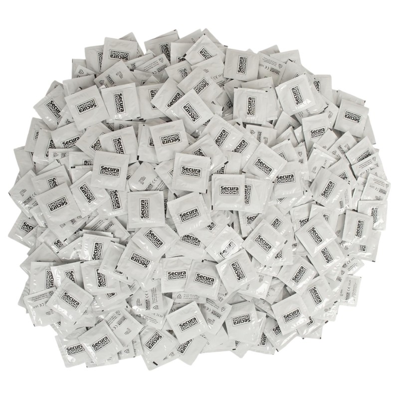 Secura Original - óvszer (1000db) 102963 termék bemutató kép