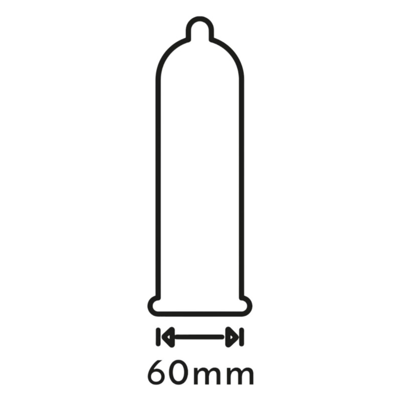 Secura Padlizsán - extra nagy óvszer - 60mm (48db) 89663 termék bemutató kép