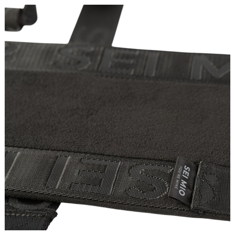 Sei Mio - ajtóra szerelhető szexhinta (fekete) 99943 termék bemutató kép