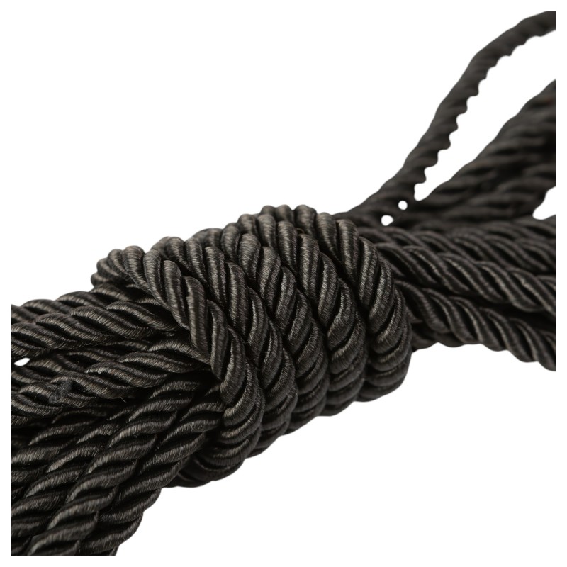 Sei Mio - bondage kötél (10 m, fekete) 133627 termék bemutató kép