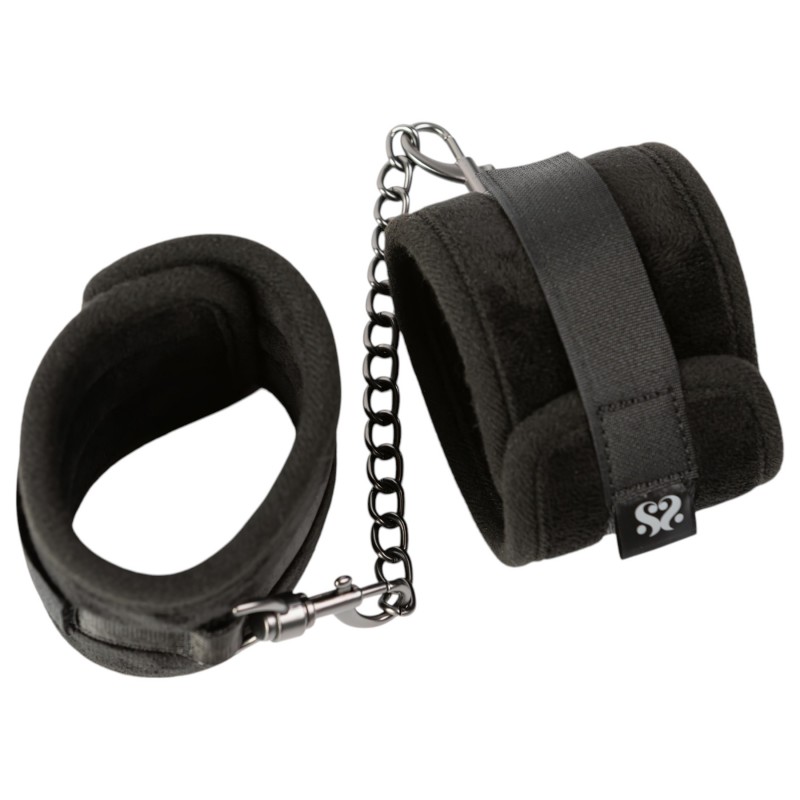 Sei Mio - erotikus bokabilincs bondage játékhoz (fekete) 162944 termék bemutató kép
