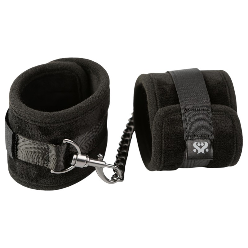 Sei Mio - erotikus bokabilincs bondage játékhoz (fekete) 162946 termék bemutató kép
