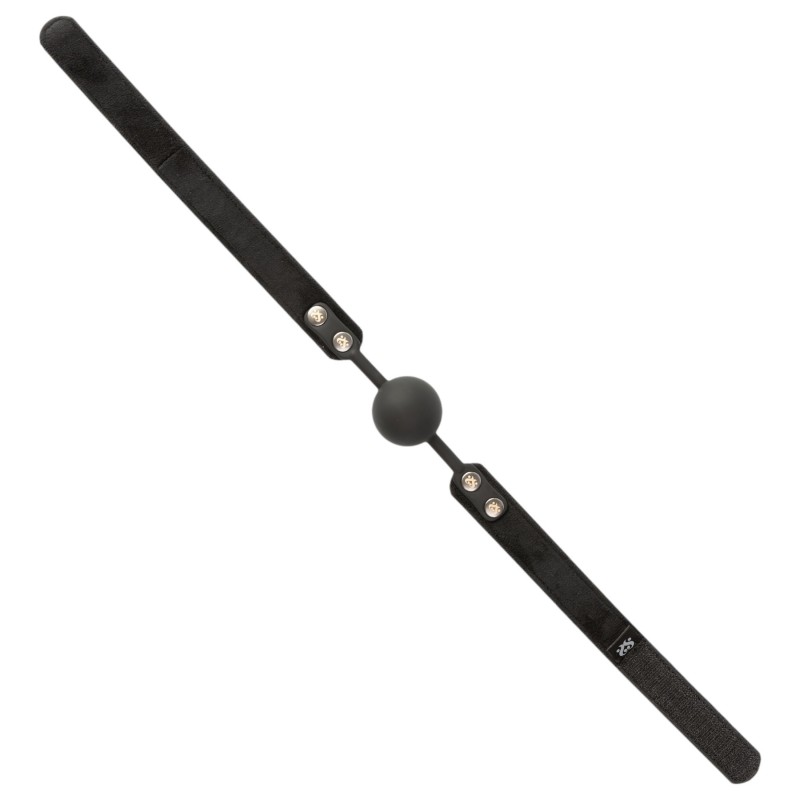 Sei Mio - golyós szájpecek (fekete) 101422 termék bemutató kép