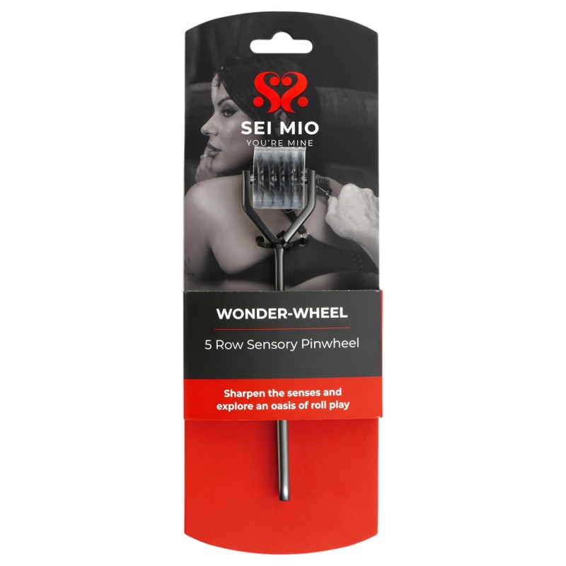 Sei Mio - ingerkerék (ezüst) 100033 termék bemutató kép