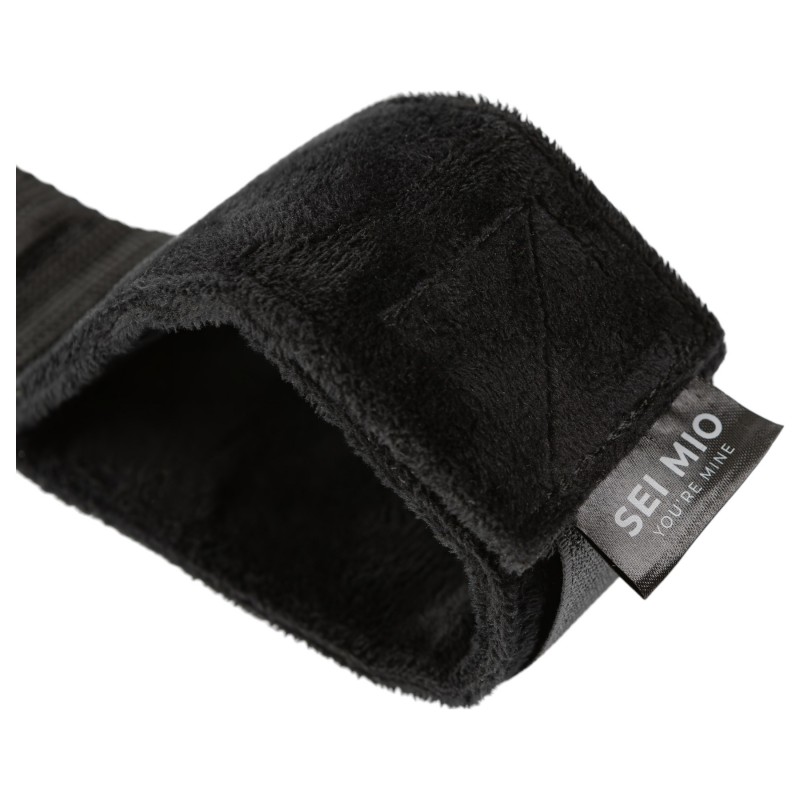 Sei Mio - terpesztő rúd bilinccsel (fekete) 111477 termék bemutató kép