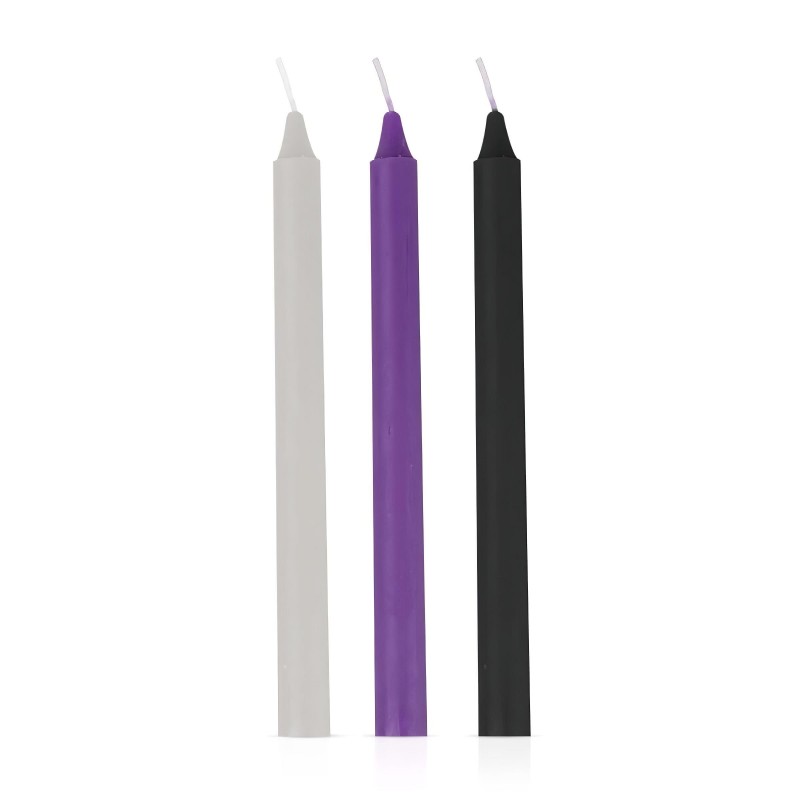 Sensual Hot Wax - BDSM testgyertya szett (3 db) 134513 termék bemutató kép