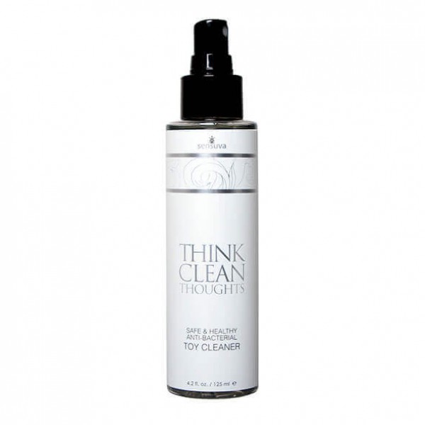 Sensuva Think Clean - fertőtlenítő spray (125ml)