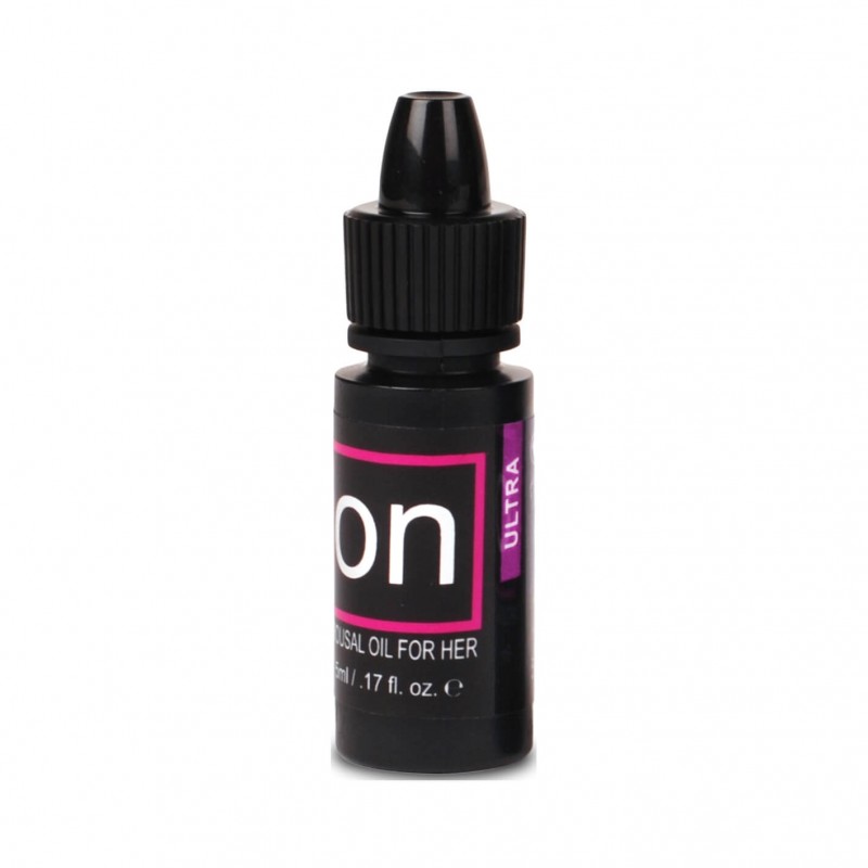 Sensuva Ultra - bizsergető intim olaj nőknek (5 ml) 32108 termék bemutató kép