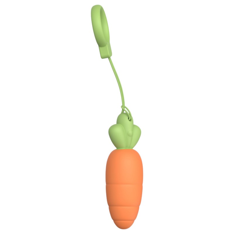 Sex HD Carrots - répa vibrátor (narancs) 104783 termék bemutató kép