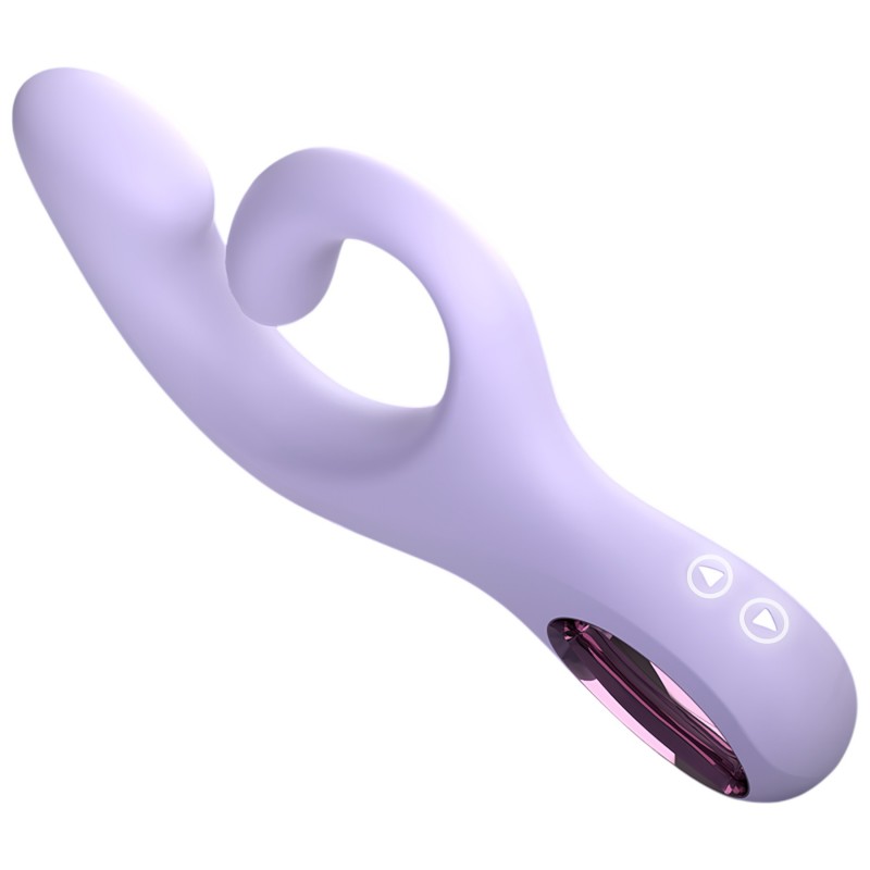 Sex HD - csiklókaros G-pont vibrátor (lila) 135255 termék bemutató kép