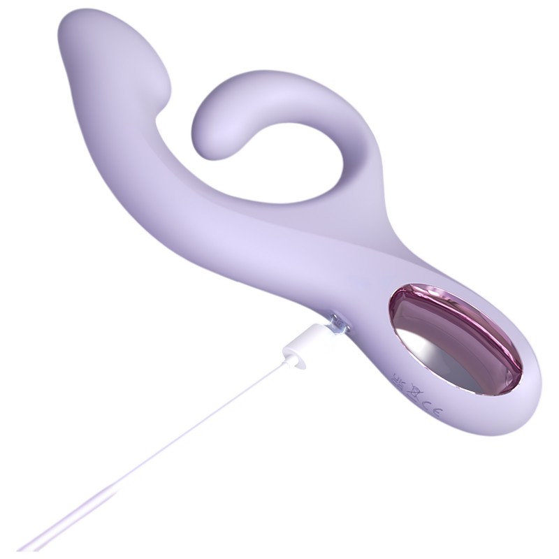 Sex HD - csiklókaros G-pont vibrátor (lila) 135258 termék bemutató kép
