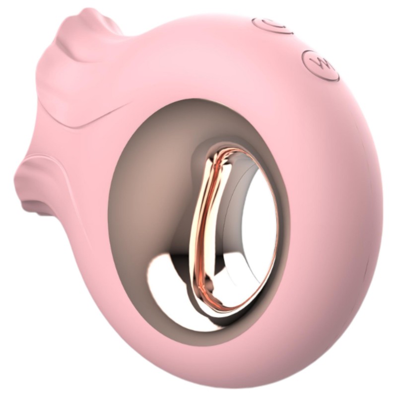 Sex HD French Kiss - nyaló vibrátor (pink) 104792 termék bemutató kép