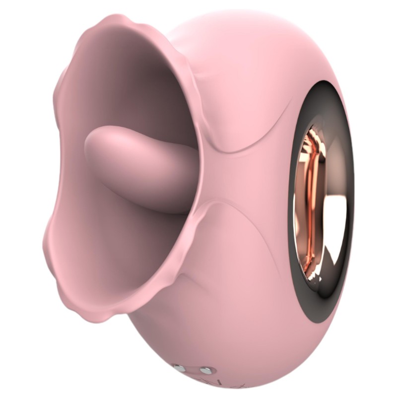 Sex HD French Kiss - nyelves csiklóizgató vibrátor (pink) 163250 termék bemutató kép