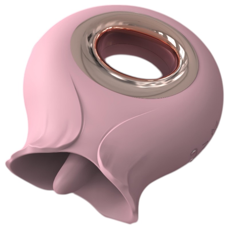Sex HD French Kiss - nyelves csiklóizgató vibrátor (pink) 163254 termék bemutató kép