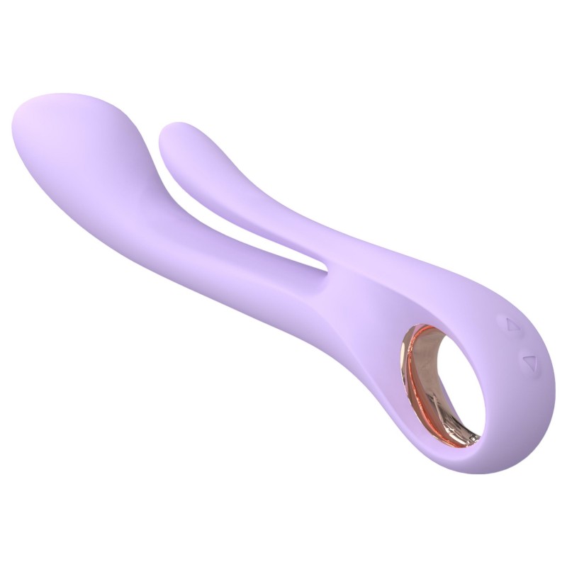 Sex HD Kaethe - csiklókaros vibrátor (lila) 104797 termék bemutató kép