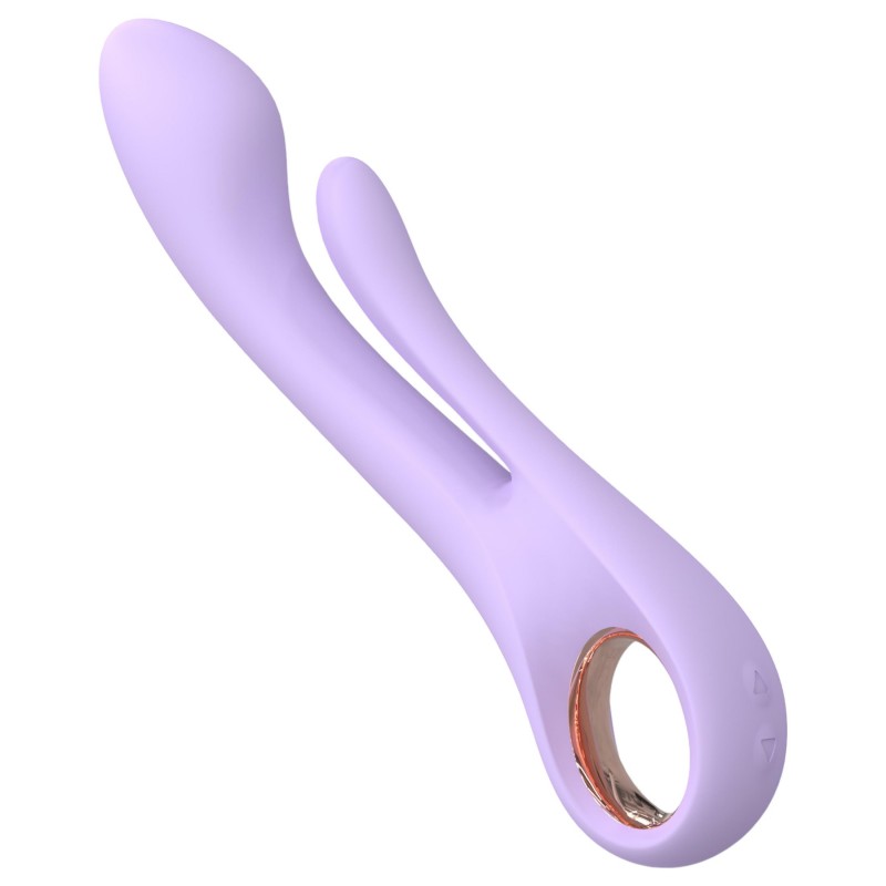 Sex HD Kaethe - csiklókaros vibrátor (lila) 104798 termék bemutató kép