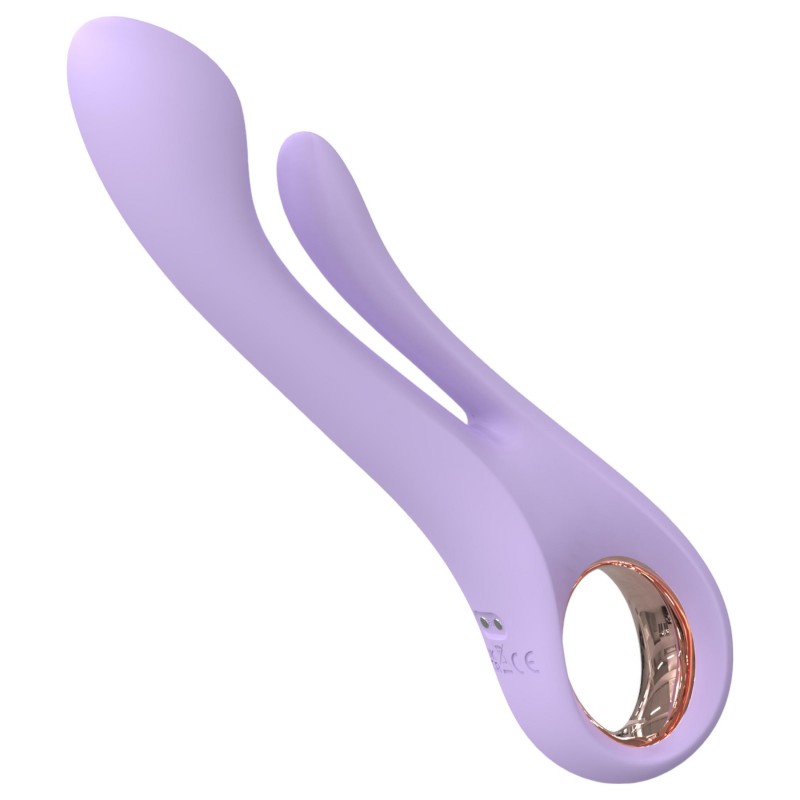 Sex HD Kaethe - csiklókaros vibrátor (lila) 104799 termék bemutató kép