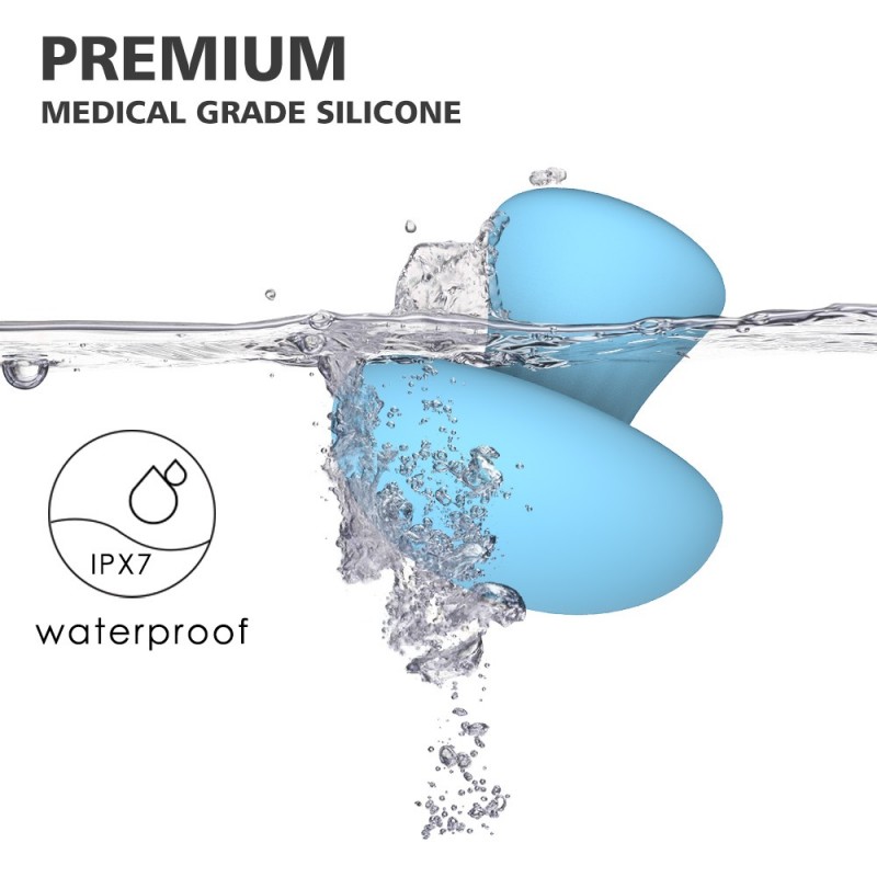 Magic Mushroom - akkus arc masszírozó (kék) 91402 termék bemutató kép