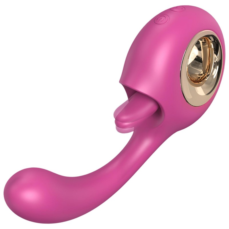 Sex HD - nyaló-és G-pont vibrátor (piros) 128241 termék bemutató kép
