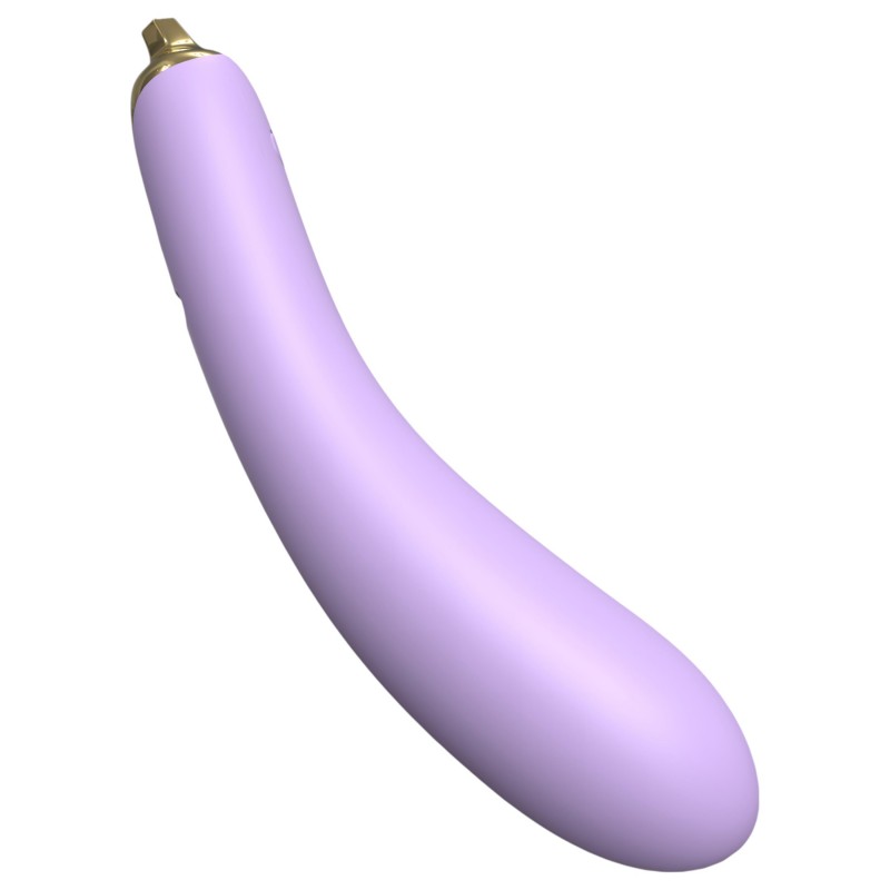 Sex HD - padlizsán vibrátor (lila) 119200 termék bemutató kép
