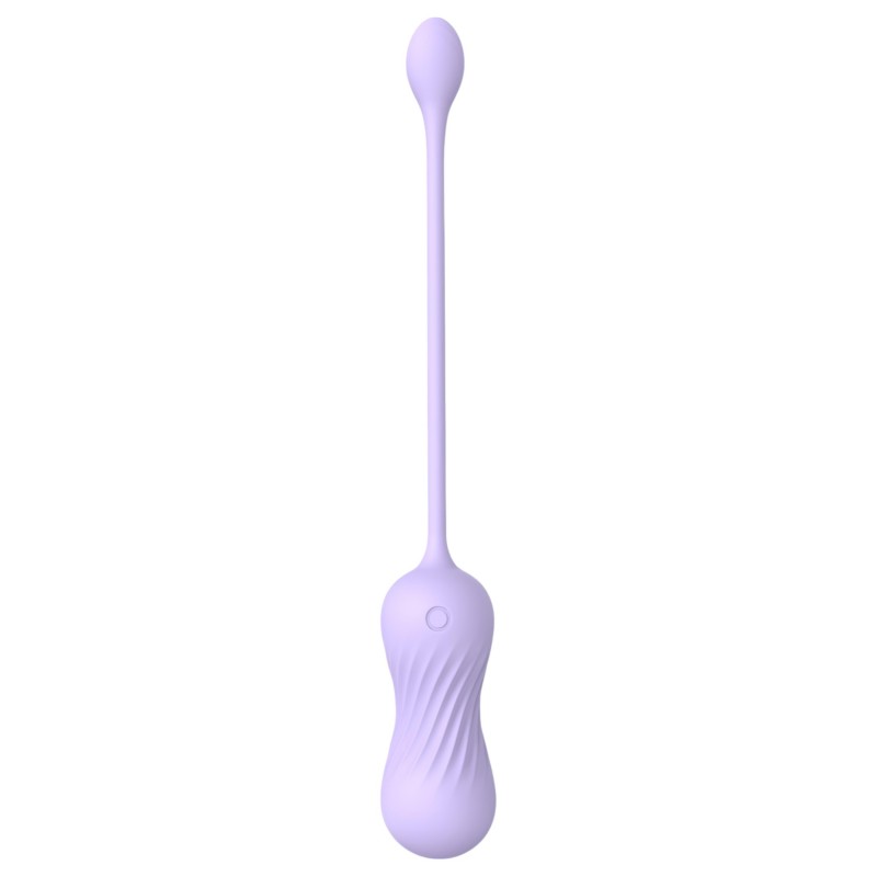 Sex HD Twist Egg - lökő vibrotojás távirányítóval (lila) 163265 termék bemutató kép