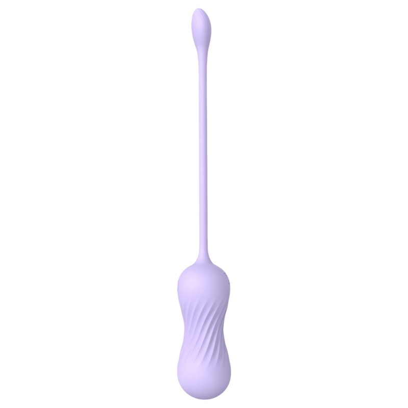 Sex HD Twist Egg - lökő vibrotojás távirányítóval (lila) 163266 termék bemutató kép